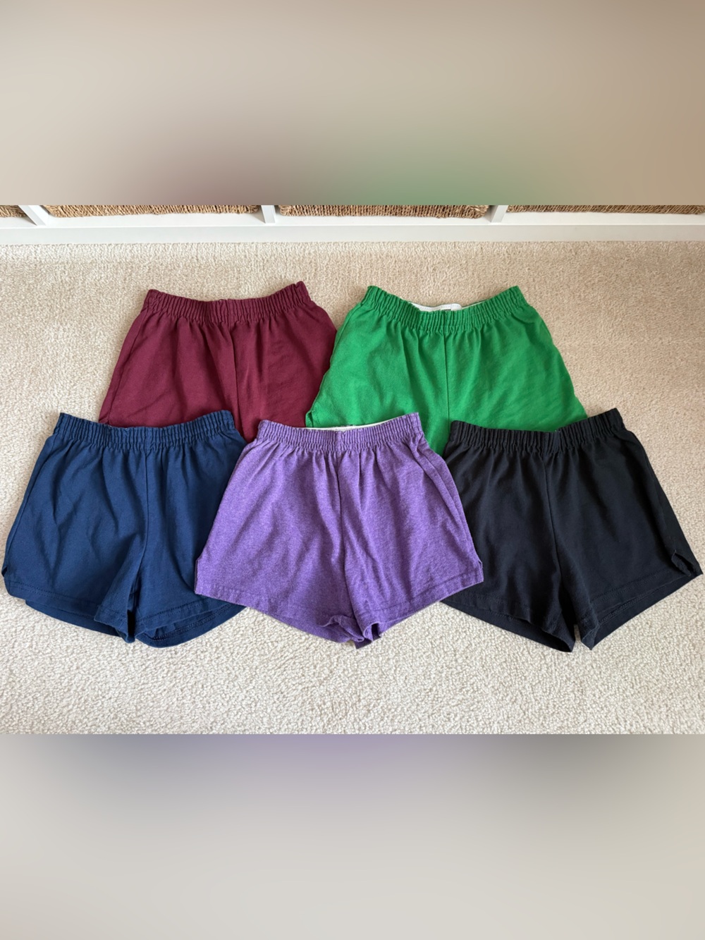 Girls Soffe Cheer Shorts Lot (YL)